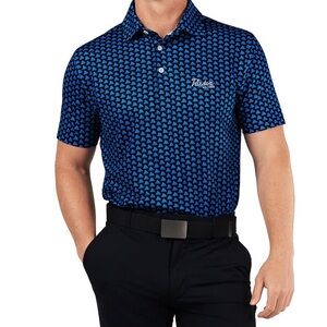 Barstool Sports Pardon My Take Blue Mountain Golf Performance Polo Shirt XL